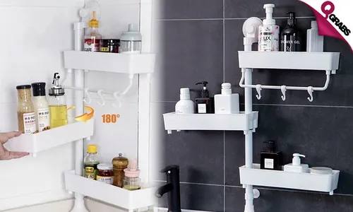 Multipurpose Corner Shelf!